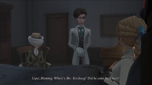 НАСТОЯЩАЯ сюжетка Identity V 2!