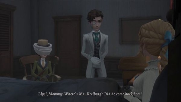 НАСТОЯЩАЯ сюжетка Identity V 2!