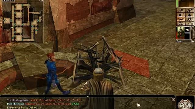 Let's Play Neverwinter Nights Part 60: Dungeon of Contest смотреть онлайн