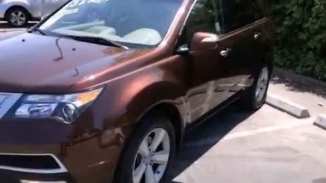 2010 Acura MDX Corte Madera CA 94925 смотреть онлайн