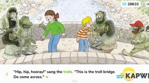 Oxford Reading Tree - Stage 5 : Kipper and the Trolls