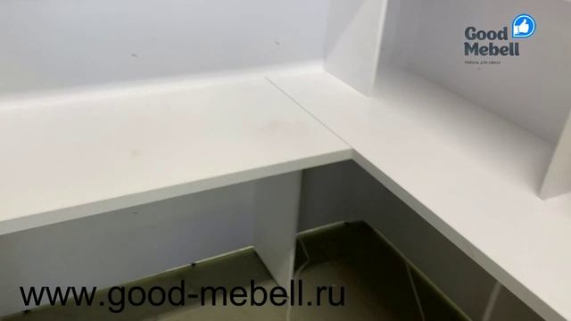 Кристал Лаб стойка ресепшн смотреть онлайн