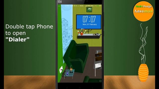 [MIUI Theme] Romeo's 3D Home #MeByDesign смотреть онлайн