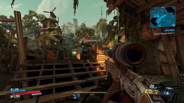 Borderlands 3 A Jakobs Pimpernel?? The Lead Sprinkler!! смотреть онлайн