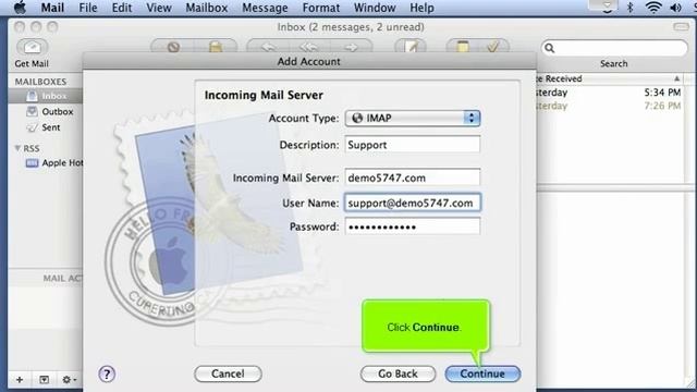 How to Setup an IMAP Account in Apple Mail смотреть онлайн