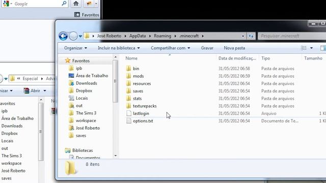 Minecraft com Mods - Instalando mods no Minecraft смотреть онлайн