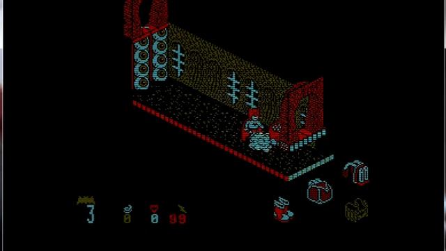 Batman - Amstrad CPC - emulador CoPaCabana 0.7.4.0 - probado en Windows 7 x64 смотреть онлайн