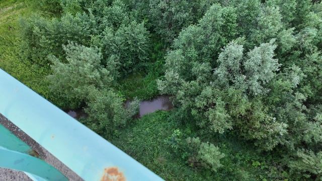 Строительство в Перми моста с развязкой улиц Старцева и Уинской июнь 2024 года смотреть онлайн