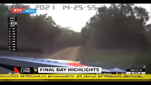 Final day highlights of the WRC Safari Rally 2021 | SCORELINE смотреть онлайн