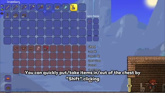 Basic Terraria Controls. смотреть онлайн