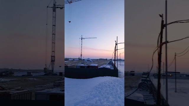 строительство нового жилого комплекса по ул. георгия величко в ханты-мансийске смотреть онлайн