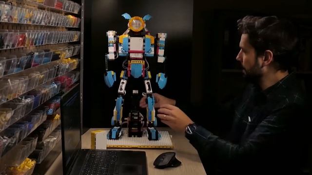 LEGO Education Bringing Elles to life Part 2 смотреть онлайн