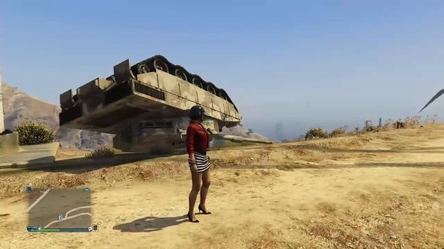 GTAV- TADA!!! смотреть онлайн
