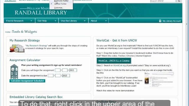 Firefox WorldCat Bookmarklet смотреть онлайн