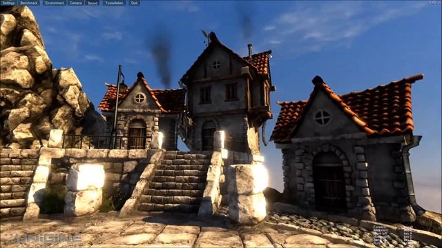 HD 7970 Heaven DX11 flickering issue смотреть онлайн