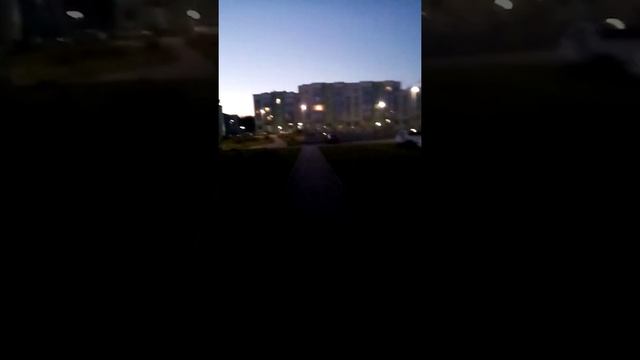 Новое Сертолово. Вечер. Пустой город смотреть онлайн