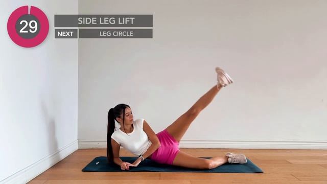 12 MIN BARBIE LEGS WORKOUT _ Get Toned Lean Legs (No Bulk _ No Squats No Jumps) _ Eylem Abaci