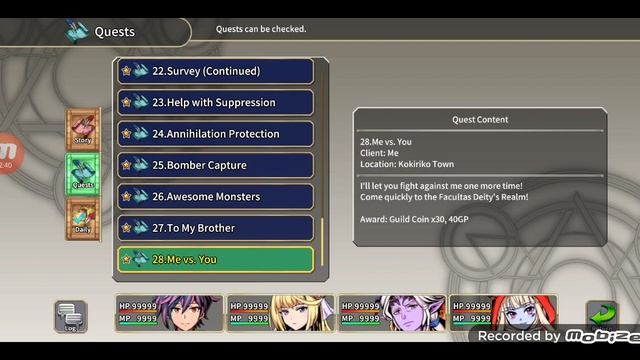 Isekai Rondo ▶️Kemco▶️JRPG▶️ my friend need help to find him quest #28 me vs you... смотреть онлайн