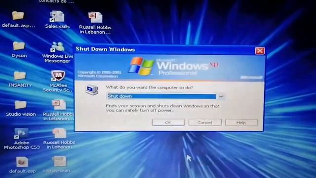 Windows XP Shutdown Compilation смотреть онлайн