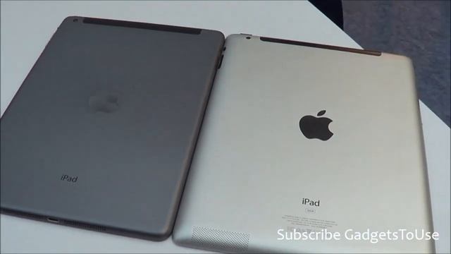 iPad Air Hands on Review, Specs, Price and Comparison with Older iPad смотреть онлайн