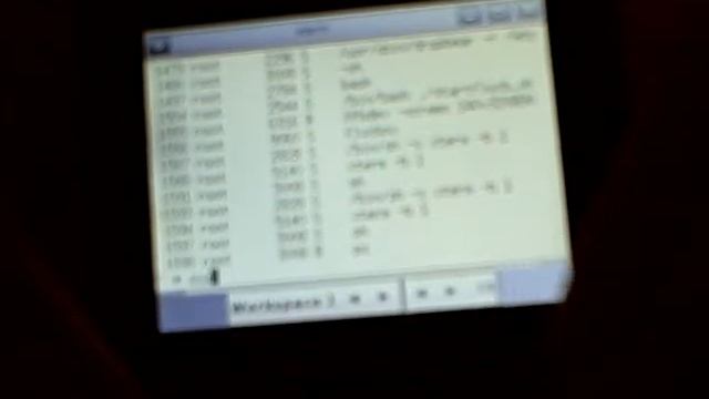 Fluxbox Window Manager running on Zipit Z2 смотреть онлайн