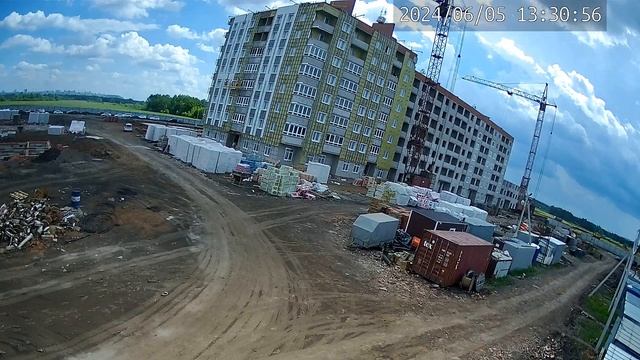 Строительство ЖК 