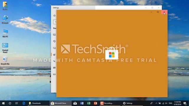 Cách thay đổi giao diện win 10 và hiện Icon trên Desktop смотреть онлайн