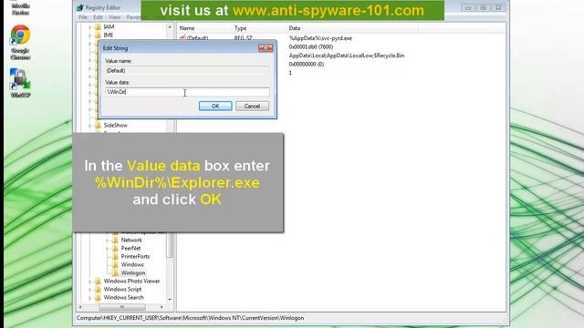 Remove Windows Antibreach Helper, manual instructions смотреть онлайн