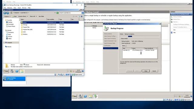 Video nr 25 - Backup смотреть онлайн