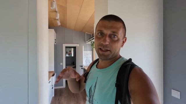 Самый крутой передвижной дом Tiny House Что я видел. Обзор передвижных домов. смотреть онлайн
