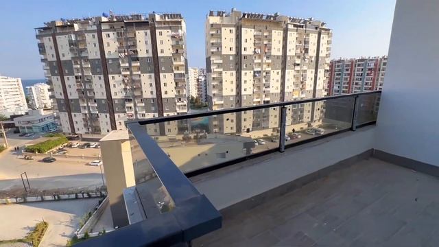 Квартира с видом на море и большую зеленую территорию за 46000 euro смотреть онлайн