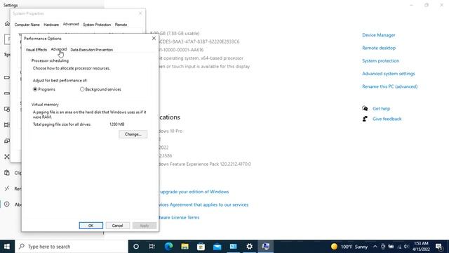 How to Increase Virtual Memory on Windows 10 смотреть онлайн