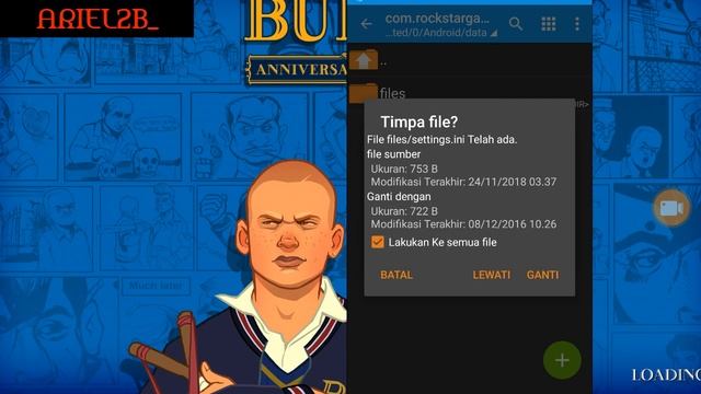 Tutorial Cara Nge Cheat Bully Langsung TAMAT!!! (Bully Aniversary Edition Android) смотреть онлайн