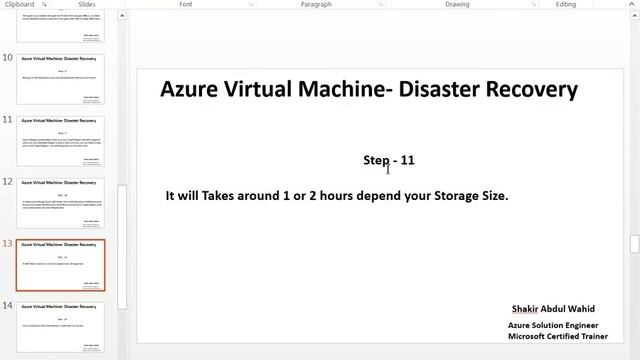 Microsoft Azure Virtual Machine with Disaster Recovery Solution смотреть онлайн