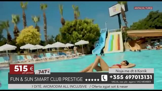 Fun & Sun Smart Club Prestige | Oferta E Dites