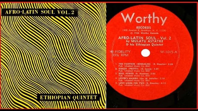 Mulatu Astatke & His Ethiopian Quintet The Panther смотреть онлайн