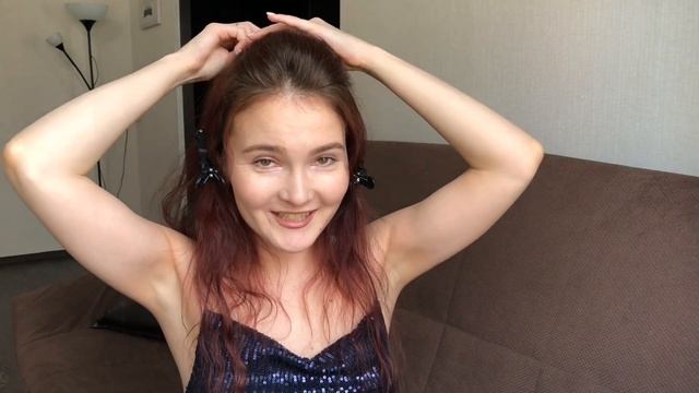 Прическа самой себе. ВЫСОКИЙ ХВОСТ за 3 минуты смотреть онлайн