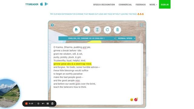 TTSReader Text To Speech Reader Online, Free & Unlimited 20 December 2022 1 смотреть онлайн