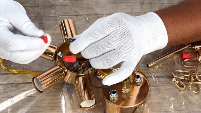 Купить и собрать хрустальную люстру: инструкция для новичков смотреть онлайн