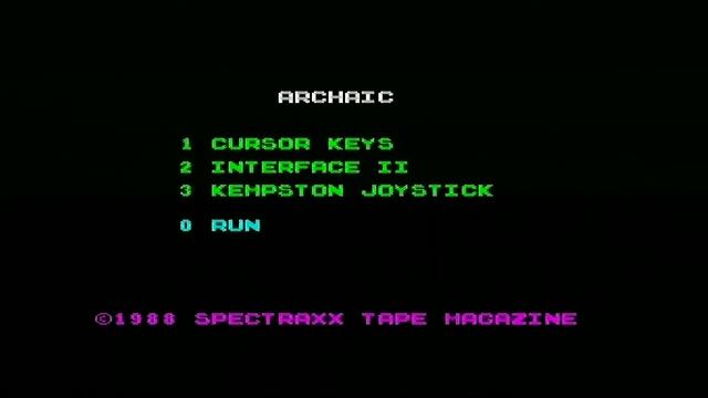 ZX Spectrum Vega Games - Archaic смотреть онлайн