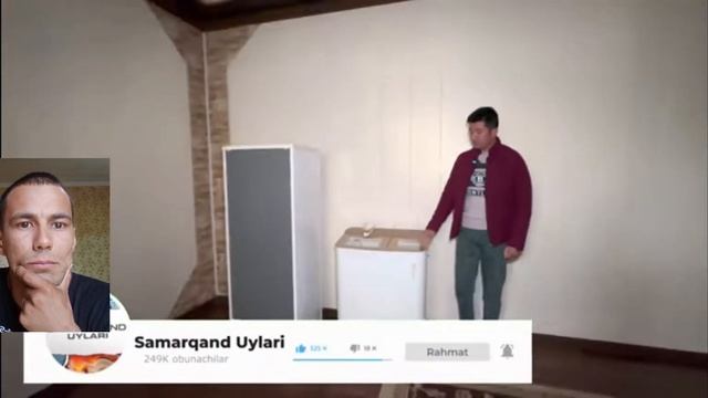 наглый узбек🏡 обзор на продажу квартиры. в городе Самарканд жду вашего ответа в комментариях смотреть онлайн