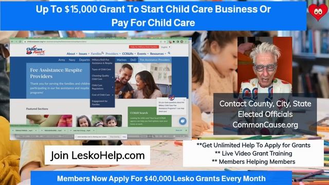Get $15,000 Grant To Start Day Care Business Or Pay For Day Care смотреть онлайн