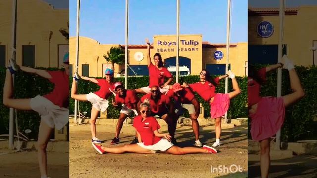 Our story. Marsa Alam. Yanina Harbar and Veronika Kulak👭 смотреть онлайн