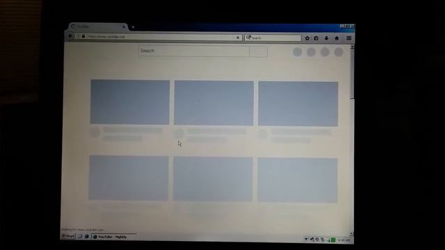 Crappy 1 GHz Celeron laptop attempts to load YouTube смотреть онлайн