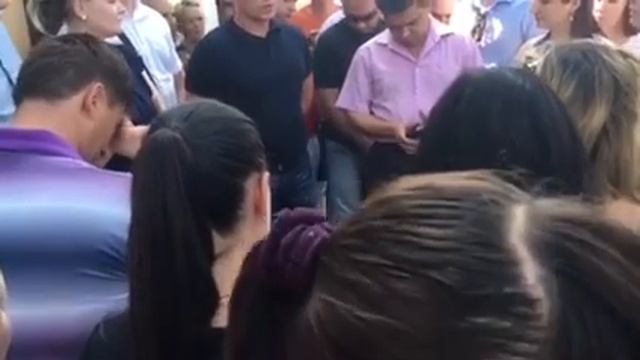 Встреча дольщиков Счастья с застройщиком 09.08.16 смотреть онлайн