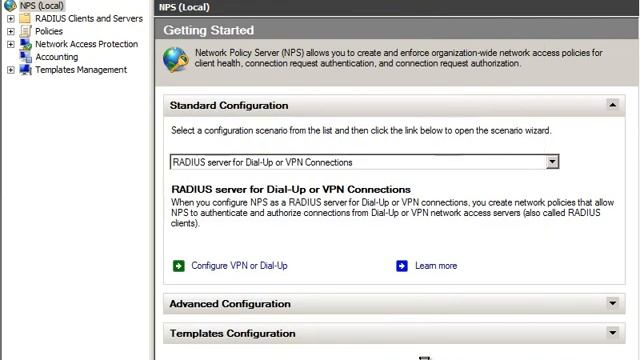 Configure NPS Server for PEAP Authentication смотреть онлайн