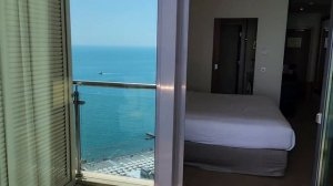 Отель Pullman Сочи. Номер делюкс с видом на море. 6 июня 2024