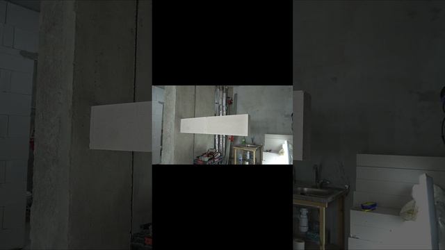 На сколько хорошо пена клеит блоки #shorts