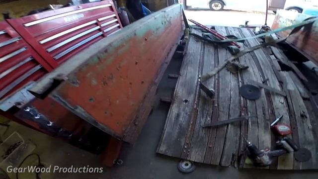 1955 Chevy Pickup "conversion" from Long bed.. to Short bed Big window смотреть онлайн
