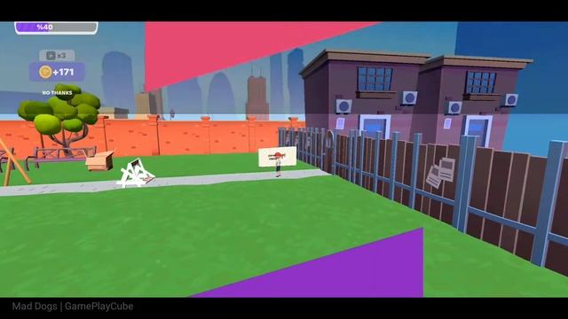 Mad Dogs iOS Android Gameplay смотреть онлайн